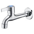 Wall mounted basin mixer